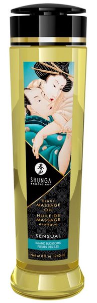 Massage Oil Sensual Island Blossoms zdjęcie 1