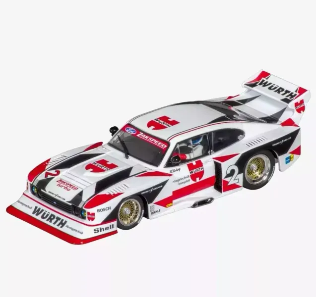 Carrera DIGITAL Ford Capri Zakspeed Turbo zdjęcie 1