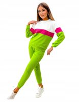 Dres limonkowy MOON r. XL 95% bawełna