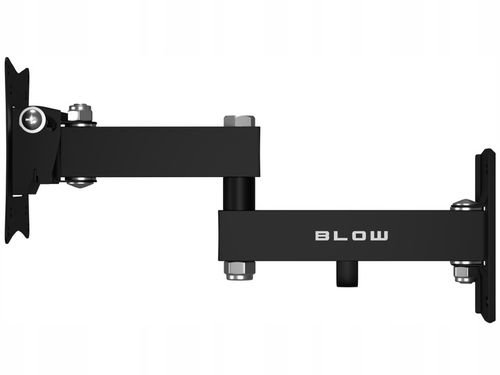 MOCNY UCHWYT ŚCIENNY OBROTOWY WIESZAK DO TV MONITORA 10-32" CALE VESA na Arena.pl