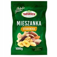 Mieszanka studencka bakalie, orzechy 1kg, Targroch