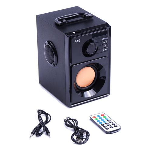 GŁOŚNIK BLUETOOTH 15W STEREO SUBWOOFER USB MP3 na Arena.pl