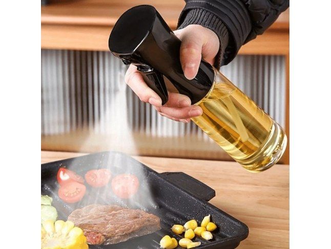 Spryskiwacz do oleju oliwy octu rozpylacz dozownik w sprayu zdjęcie 3