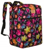 Plecak damski podróżny ROVICKY do samolotu bagaż podręczny 40x20x25
