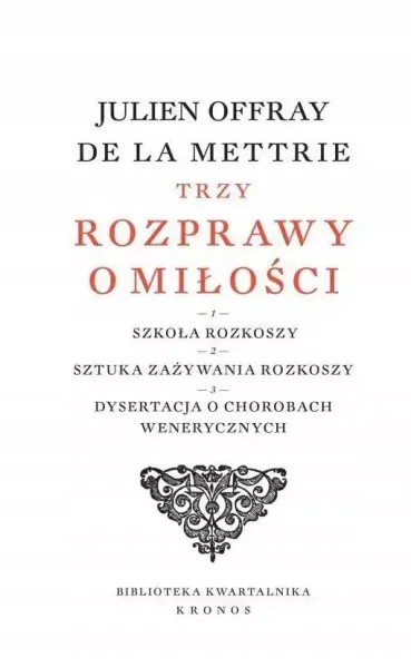 Trzy rozprawy o miłości zdjęcie 1
