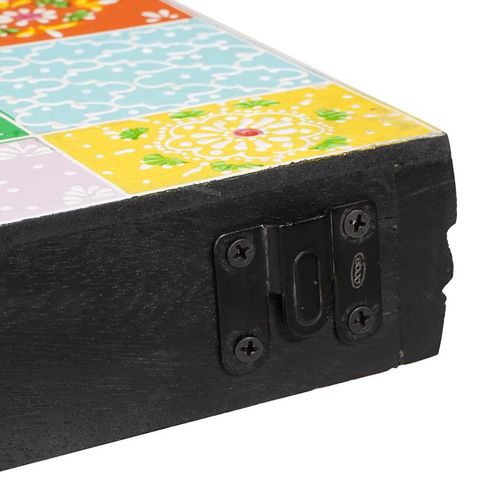 Półki Ścienne z półką 2 pcs Wielokolorowe 100 x 20 x 6 cm na Arena.pl