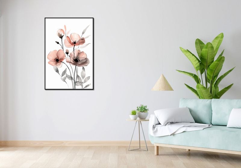 Plakat 67,5x100cm Subtelny Okaz zdjęcie 4