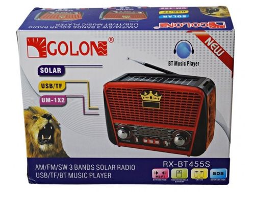 RADIO SOLARNE GŁOŚNIK PENDRIVE USB MP3 SD na Arena.pl
