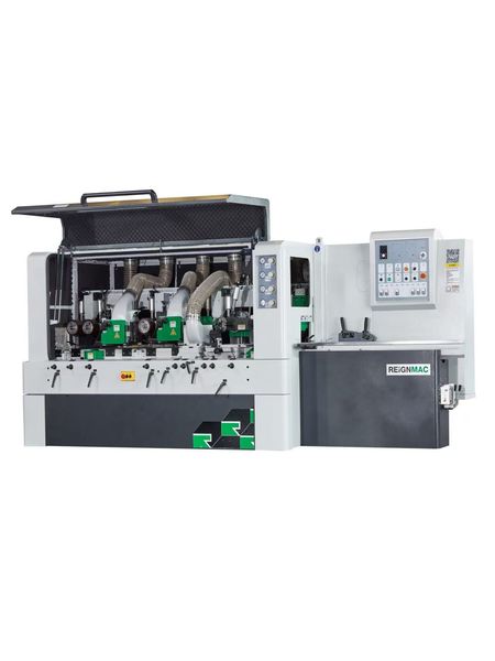 Strugarka czterostronna REIGNMAC RMM620 4 stronna obrabiarka listwiarka zdjęcie 1
