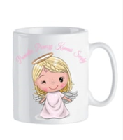 Kubek ceramiczny Pamiątka Pierwszej Komunii Świętej   KA4