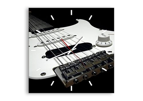 Zegar Ścienny - Gitara Muzyka  - 40X40 Cm - C3Ac40X40-0379 na Arena.pl