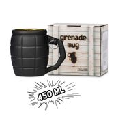 Kubek Granat Czarny 450ml prezent Dzień Chłopaka