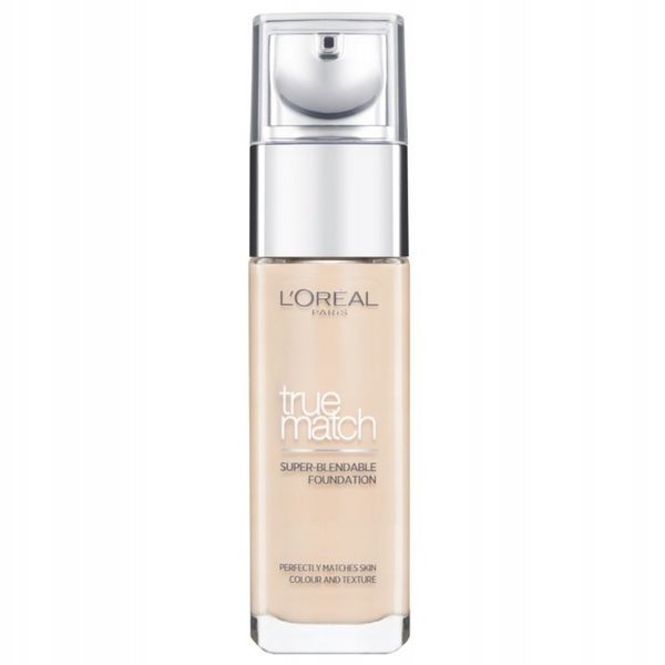 L'Oreal Podkład True Match Nude 0.5N Porcelain zdjęcie 1