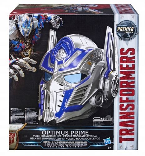 TRANSFORMERS Hełm OPTIMUS PRIME Maska Mówi DŹWIĘK na Arena.pl