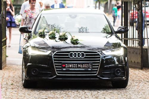 Tablice rejestracyjne ślubne On nie jest bogaty… na Arena.pl