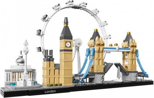Lego Architecture Londyn na Arena.pl
