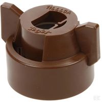 Pokrywka Dyszy, Bagnet, SW8, Brązowy, TeeJet