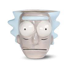 Kubek 3D Rick & Morty - Rick head na Arena.pl
