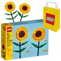 KLOCKI LEGO 40524 SŁONECZNIKI KWIATY BUKIET PREZENT NA DZIEN MAMY + TORBA