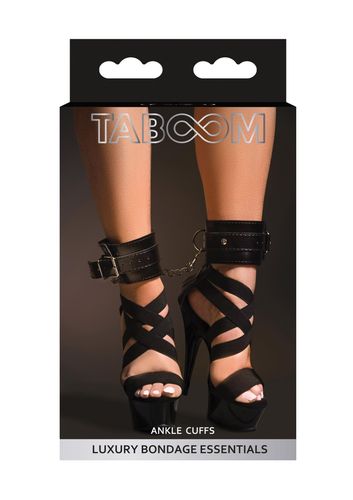 Ankle Cuffs Black na Arena.pl