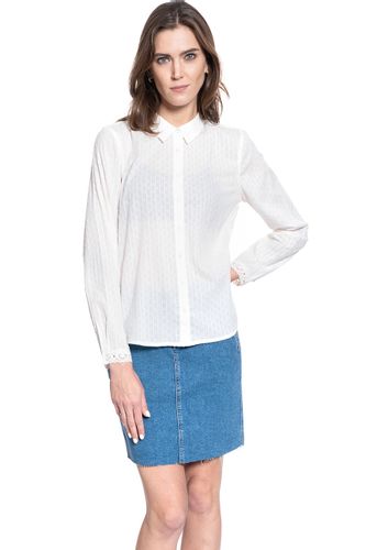 DAMSKA KOSZULA MATERIAŁOWA MUSTANG Emma KC Dobby 1008909 2020 36 S na Arena.pl