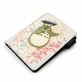 Totoro | 13 cm | Eko-Skóra | Portfel | My Neighbor Totoro