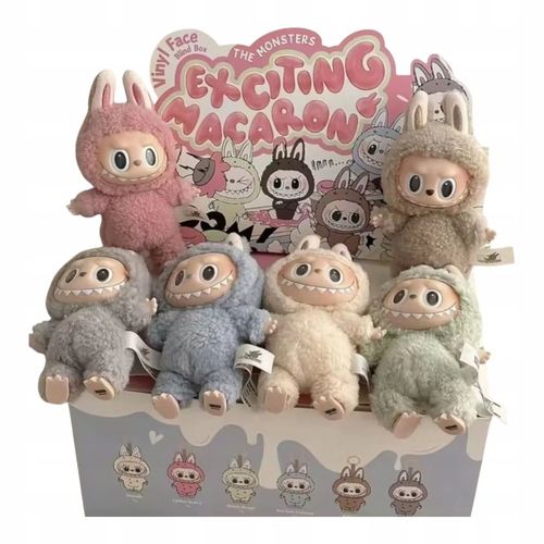 MASKOTKA LALKA LALECZKA BRELOK FIGURKA PLUSZAK NIESPODZIANKA MIŚ na Arena.pl