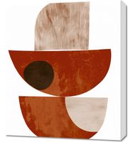 Obraz 60x70cm Ziemista Warstwa