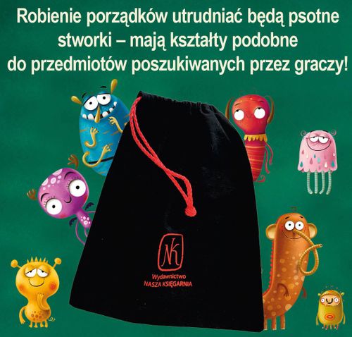 Gra Potworne Porządki na Arena.pl