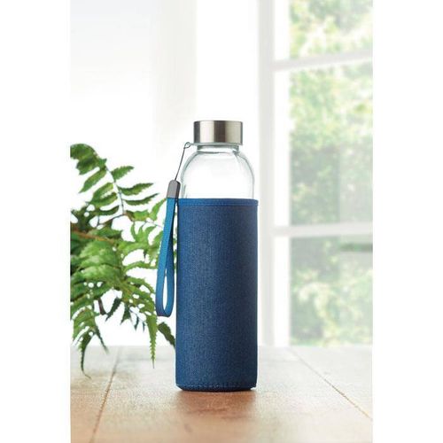 Szklana butelka w etui 500 ml na Arena.pl