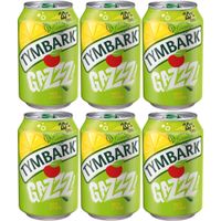 Tymbark Napój gazowany o smaku mięta cytryna 330ml x 6 sztuk