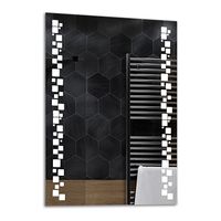 Lustro LED Łazienkowe Podświetlane 40x90 - DETROIT