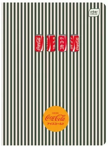 ZESZYT A5 80# SOFT TOUCH COCA COLA INTERDRUK na Arena.pl