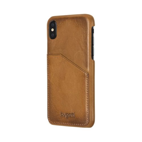 BUGATTI SNAP CASE LONDRA Apple iPhone X - COGNAC na Arena.pl