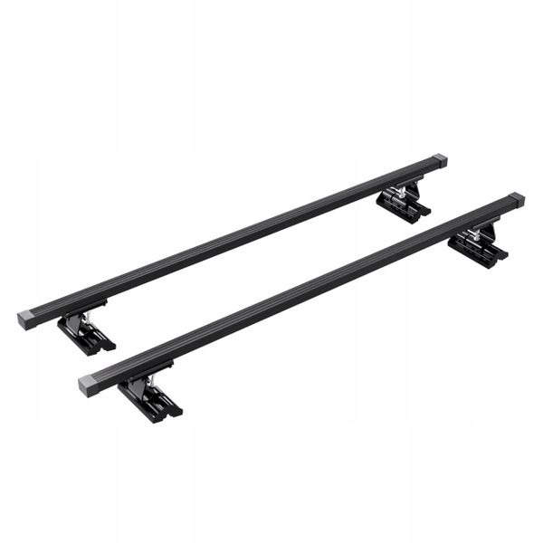 Bagażnik dachowy do BMW 1 (E81) Hatchback 3d (2007-2011r) belki bazowe zdjęcie 3