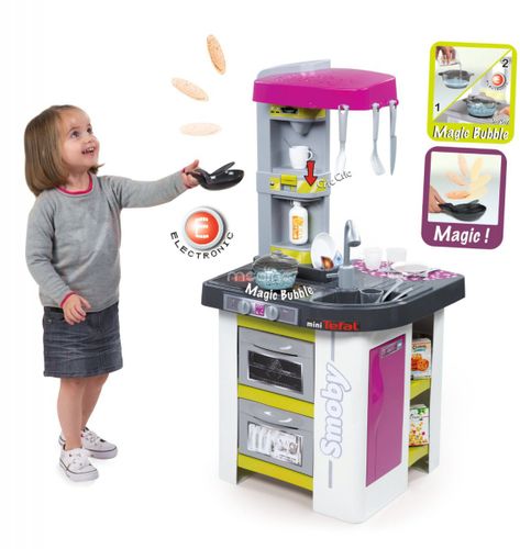 Kuchnia Mini Tefal Studio Bubble Smoby 311006 na Arena.pl