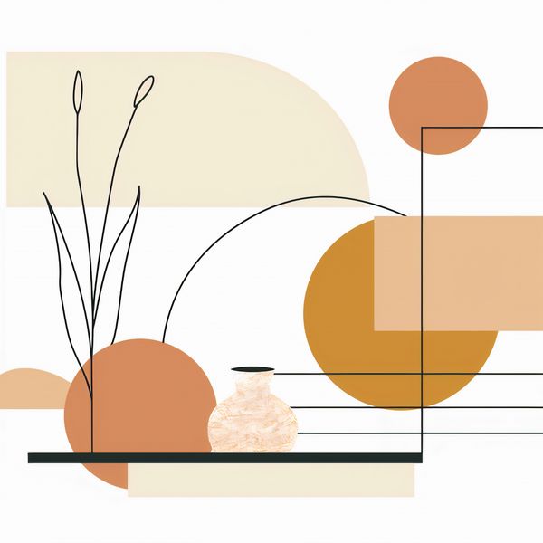 Plakat 70x70cm Terrakotowy Krzyk zdjęcie 1