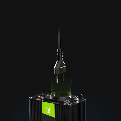 PRZETWORNICA SAMOCHODOWA GREEN CELL 12V 600W SINUS na Arena.pl