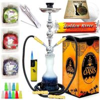 AISZA 63cm* shisha fajka wodna szisza +GIGA ZESTAW