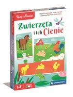 GRA DLA DZIECI ZWIERZĘTA I I ICH CIENIE