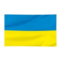 flaga Ukrainy  120x75cm