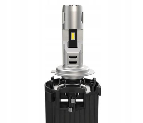 ŻARÓWKI LED i7 H4 CSP LIGHT +400% HOMOLOGACJA E11 na Arena.pl