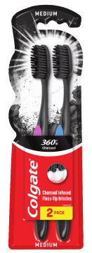 COLGATE 360 Black 2 szt. na Arena.pl
