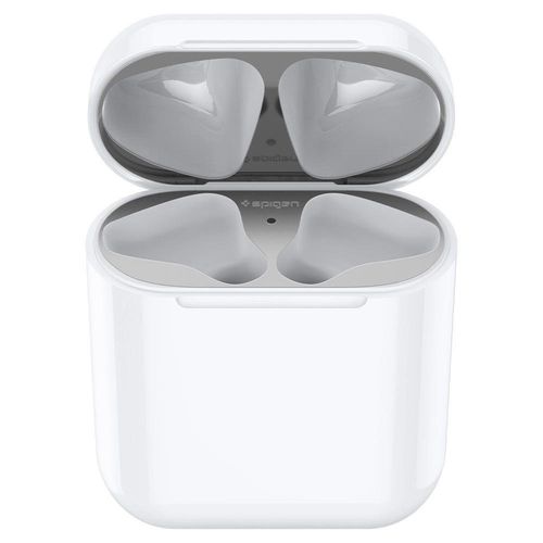 Spigen Shine Shield Sticker Airpods Silver na Arena.pl