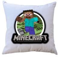 Poduszka z wkładem Minecraft