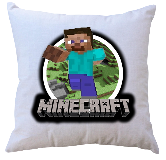 Poduszka z wkładem Minecraft zdjęcie 1