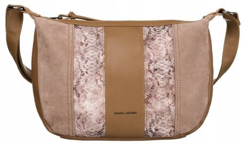 listonoszka damska ze skóry ekologicznej - david jones na Arena.pl