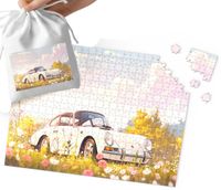 PUZZLE TRADYCYJNE - SUPER SAMOCHODY MEGA WZORY 96EL + WORECZEK