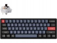 Klawiatura KEYCHRON K12P-J3 Wireless K Pro Brown RGB Czarno-niebieski