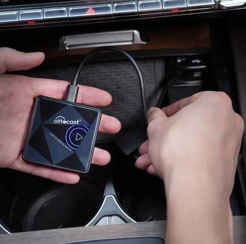 Ottocast U2Air PRO Bezprzewodowy Adapter Bluetooth Apple CarPlay na Arena.pl